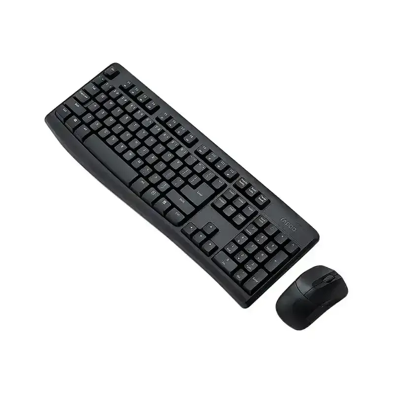 ویژگیهای کیبورد بیسیم رپو مدل Rapoo X1800 Pro به همراه موس